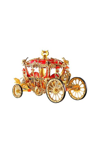 ROKR 3D Puzzle Piececool, Princess's Carriage, Metal, 216 pieces