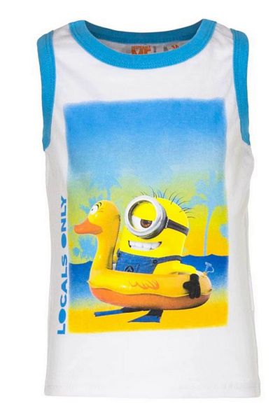 Minions Tricou fara maneci baieti Minions EP1577