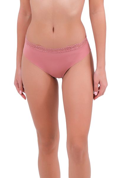 Steve Wolls Women's Colorful 5-Piece Laser Cut Lace High Waist Panties - 9509