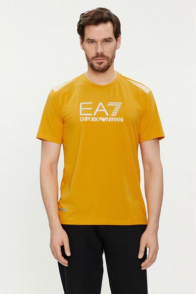 Emporio Armani Tricou Barbati EA7 3DPT29 , Galben, L INTL