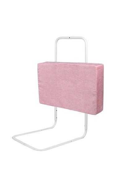 Chock chick Protector de pat Mini-Bumper, 60(L)x28(H) cm,roz