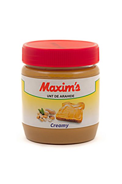 OEM Unt de arahide, 90% arahide, 341 g, Maxims