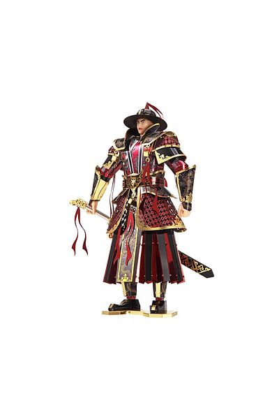 ROKR 3D Puzzle Piececool, Imperial Guards of the Ming Dynasty, Metal, 168 pieces