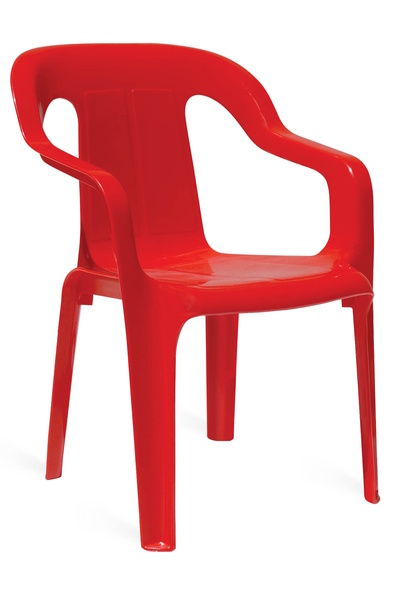 Papatya Mini Plastik Koltuk Çocuk Koltuğu Beyaz - Kreş Sandalye
