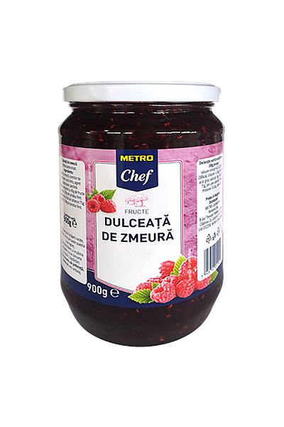 Metro Chef Raspberry Jam 900 G,