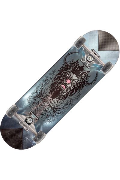 ACTION ONE The King double print skateboard 70x20 cm, PU light wheels, aluminum frame