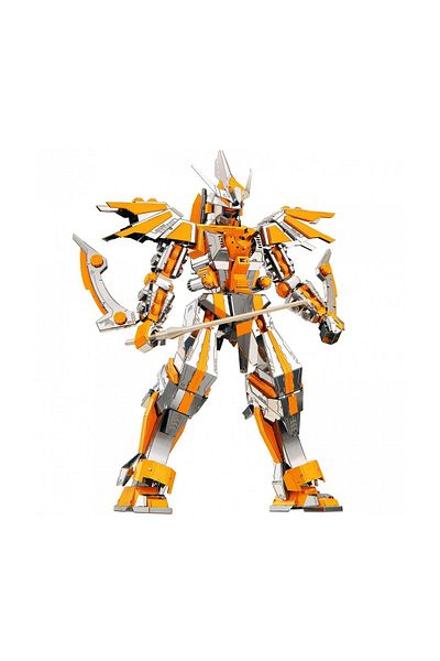 ROKR 3D Puzzle Piececool, Crescent Blade Armor, Metal, 155 pieces