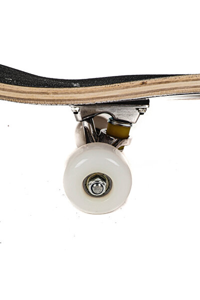 ACTION ONE Phantom Skateboard 79x20 cm, with PU wheels, ABEC-7, aluminum frame