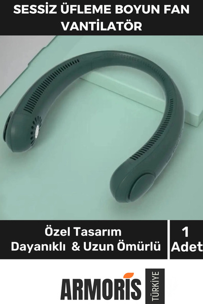 Armoris Yeni Nesil Taşınabilir Şarjlı Güçlü Yüksek Kaliteli Sessiz Hava Soğut...