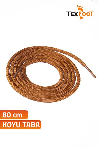 TexFoot Round Polyester Sneakers and Boot Laces 80 cm
