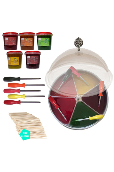 Festiva Gıda Macun Seti (Tam Dolum) 7 kg Macun ile Birlikte