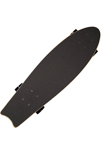 ACTION ONE Just a Cat skateboard, maple wood 70x29cm, PU wheels, ABEC-7, aluminum frame