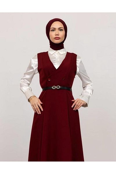 Wual giyim Erves Button Gilet