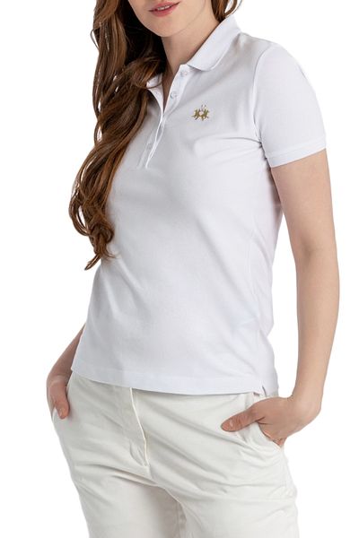 La Martina La Martina women's polo shirt CCWP01