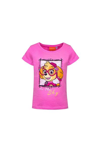 Disney Tricou fete, To The Sky, roz, 4 Ani/104 cm