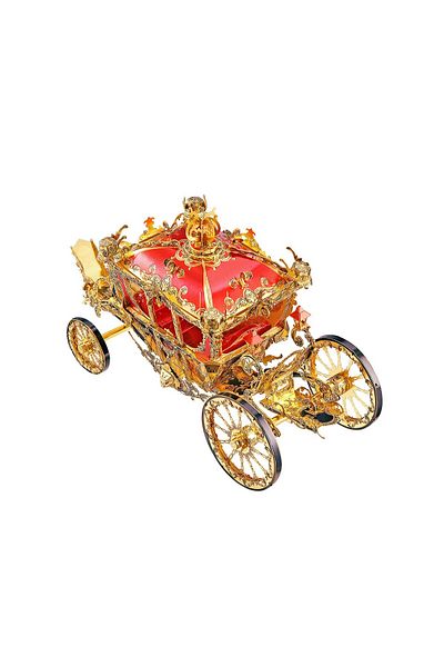 ROKR 3D Puzzle Piececool, Princess's Carriage, Metal, 216 pieces