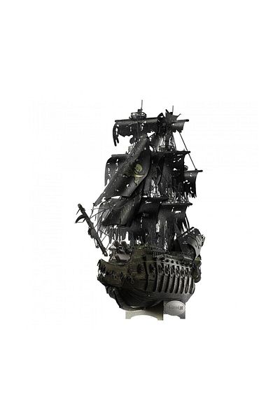 ROKR Puzzle 3D, Metal, Piececool, Nava Flying Dutchman, 369 piese
