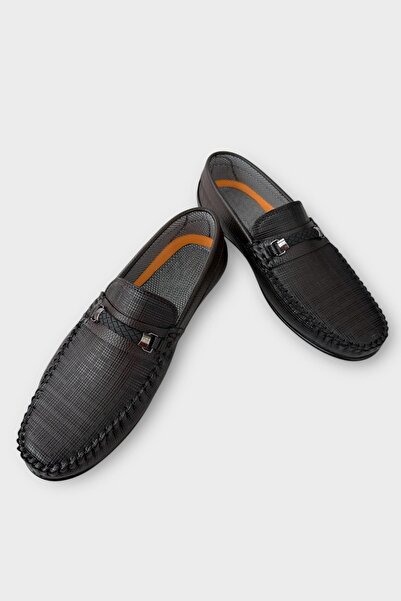 Liger Erkek Günlük Loafer Ayakkabı KAHVERENGİ