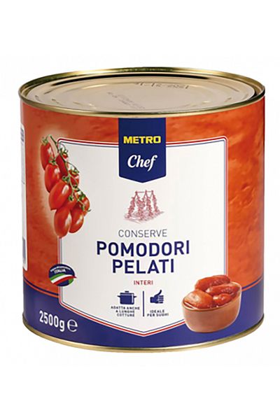 Metro Chef Whole Tomatoes, 2.5 Kg,