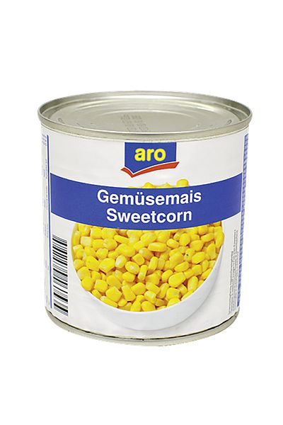 Aro Sweet Corn, , 3 X 340 G