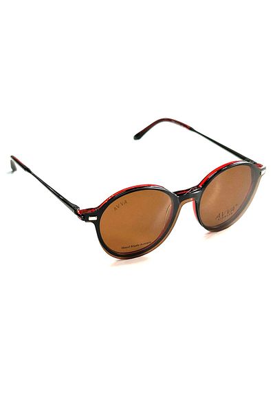 Avva 9365 C8 Polarized & Anti-Far Clip-On Unisex Sunglasses
