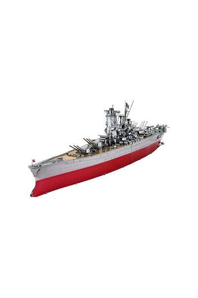 ROKR Piececool 3D Puzzle, Yamato Warship, Metal, 245 pieces