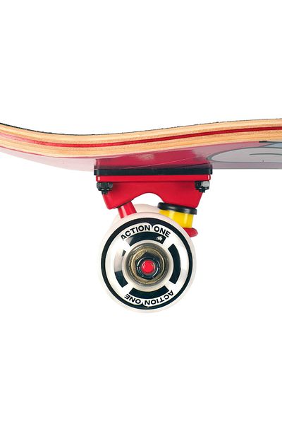 ACTION ONE Skateboard Girly Unicorn 80 x 20 cm, cu roti PU, ABEC-7, cadru aluminiu, 90 kg