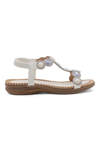 Voyager B306 Women's Sandals White