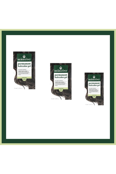 Herbatint Hebatint Permanent haircolour gel 4N Brown 170ml 3LÜ