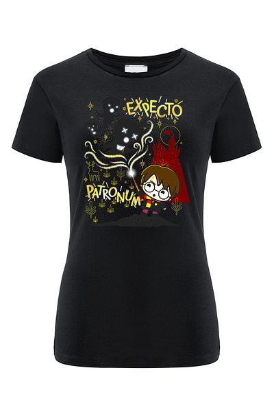 Harry Potter Tricou Dama Harry Potter Hogwarts