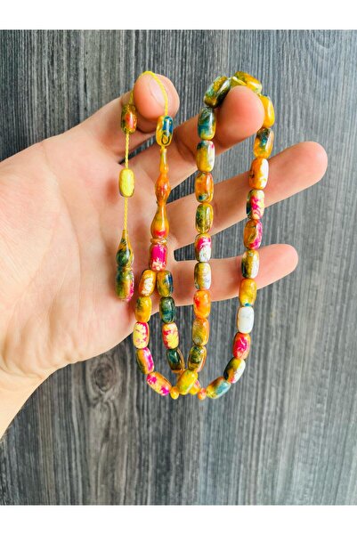 TTS TÜRK TESBİH SANATI Uçak Camı Plexyglass Tesbih