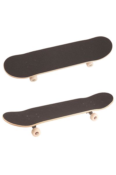 ACTION ONE Skateboard Flying Skull 79x20 cm, with PU wheels, ABEC-7, aluminum frame