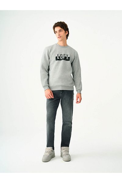 Loft Ανδρικό Jean Παντελόνι Lf2037012 Smoked Grey Wash