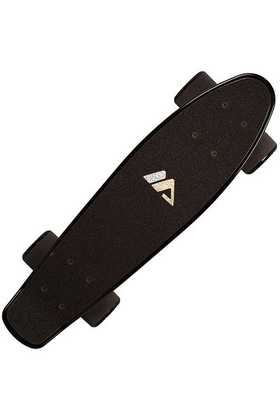 ACTION ONE Skateboard Pro Series 56x15 cm, roti PU, ABEC-7, cadru aluminiu, negru