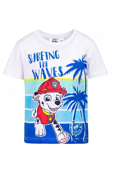 Disney Tricou baieti, Surfing the Waves, Albastru 4 Ani/104 cm