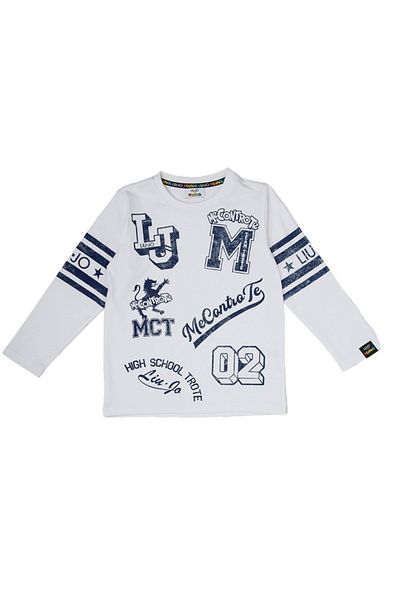 Liu Jo Tricou baieti Liu Jo cu maneca lunga 4G1333TX