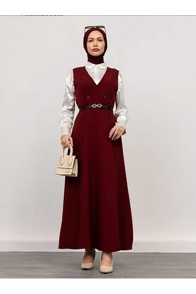 Wual giyim Erves Button Gilet
