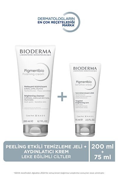 Bioderma Leke Karşıtı Aydınlatıcı Yıkama Jeli&Genital, Eklem Bölgeleri Kararma Karşıtı Aydınlatıcı