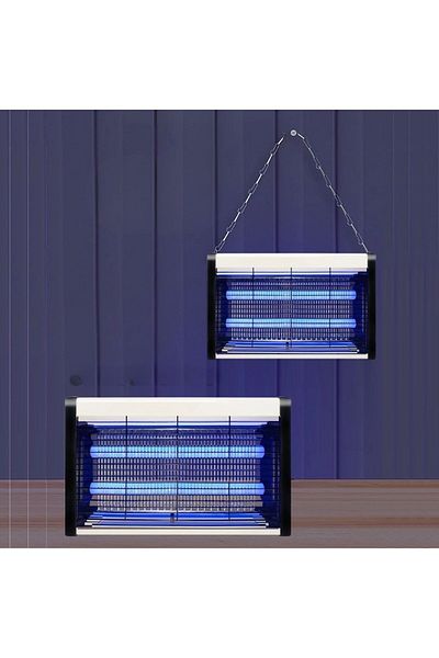 Nurum E Tİcaret Buffer ®   6W Mute Fly Killer Uv Purple Light Machine That Can Be Hung on Desktop or Wall
