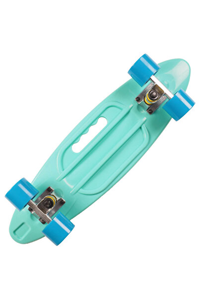 ACTION ONE Penny board Portable Ride Hard 58x16 cm, with PU wheels, ABEC-7, aluminum frame