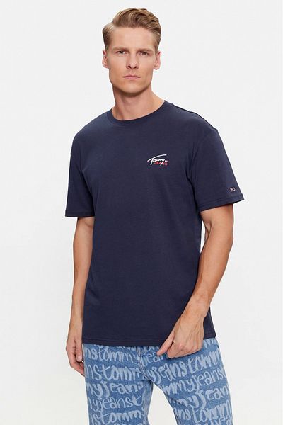 Tommy Jeans Tricou Barbati Tommy Jeans DM0DM17714