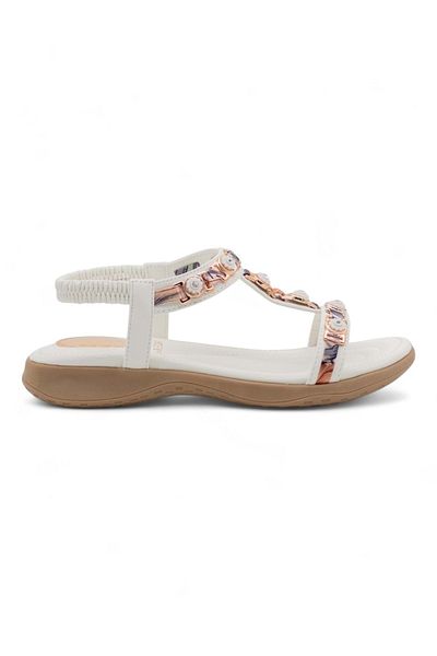 Voyager B172 Women's Sandals White