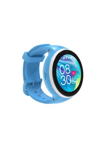 Bilicra Round Akıllı Çocuk Saati - Blue