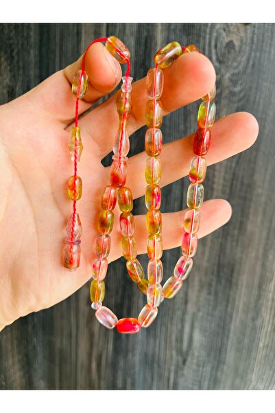 TTS TÜRK TESBİH SANATI Rozariu din plexiglas din sticlă de avion