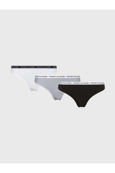 Tommy Hilfiger Γυναικεία εσώρουχα 3 τεμαχίων Uw0uw02828-0tf