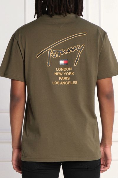 Tommy Jeans Tricou Barbati Tommy Jeans DM0DM17729