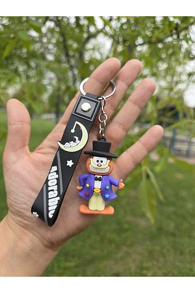 MODAM DENSTINY Garfield 3D Keychain