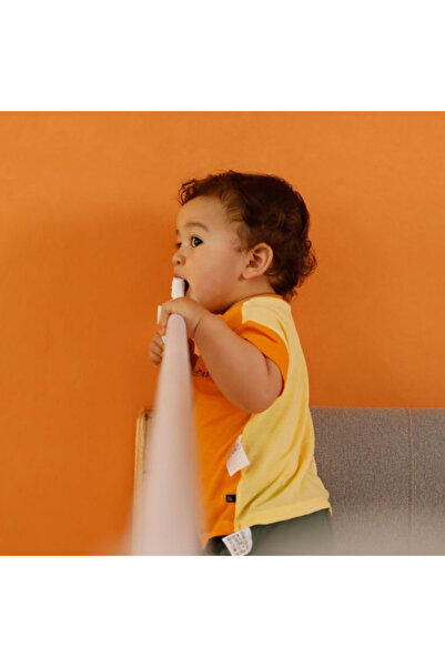 Chock chick Bariera laterala pat bebelusi, inaltime ajustabila 70-90 cm, 145 cm, Roz, protectie pat copii