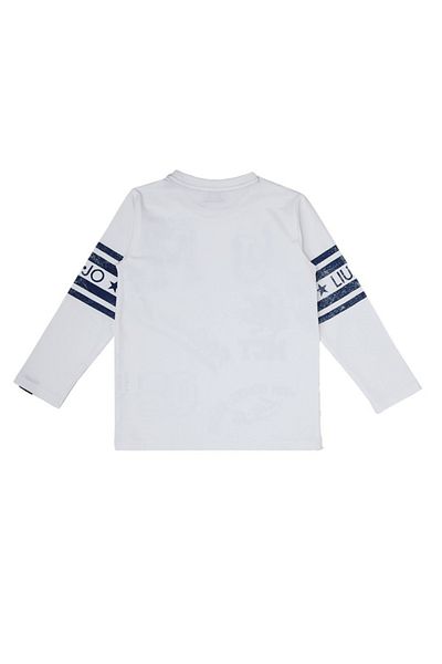 Liu Jo Tricou baieti Liu Jo cu maneca lunga 4G1333TX