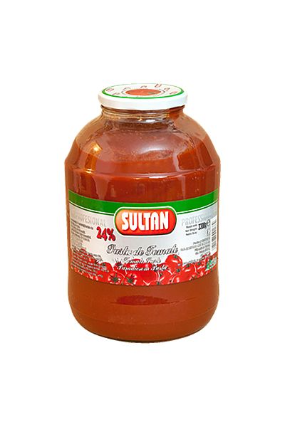 Sultan Tomato Paste, 3.3 kg, Sultan